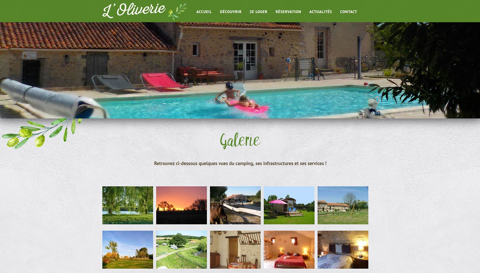 Ferme naturiste de l'Oliverie
