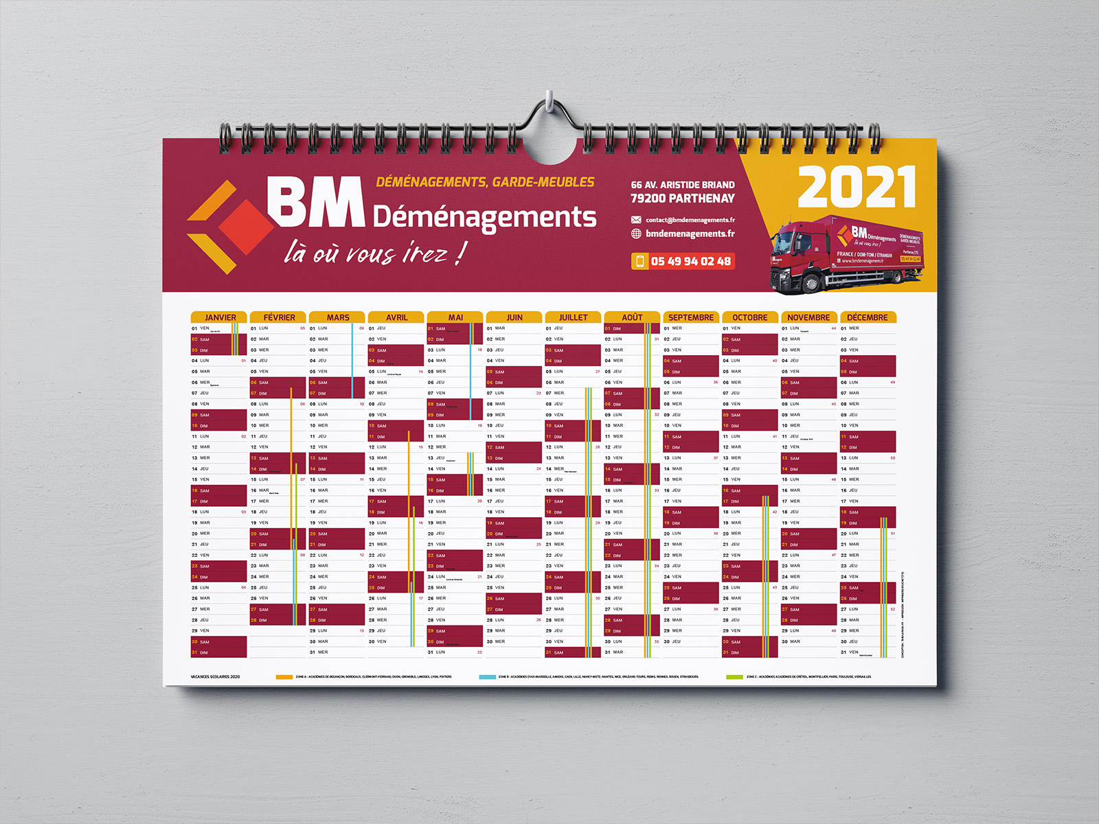 BM Déménagements