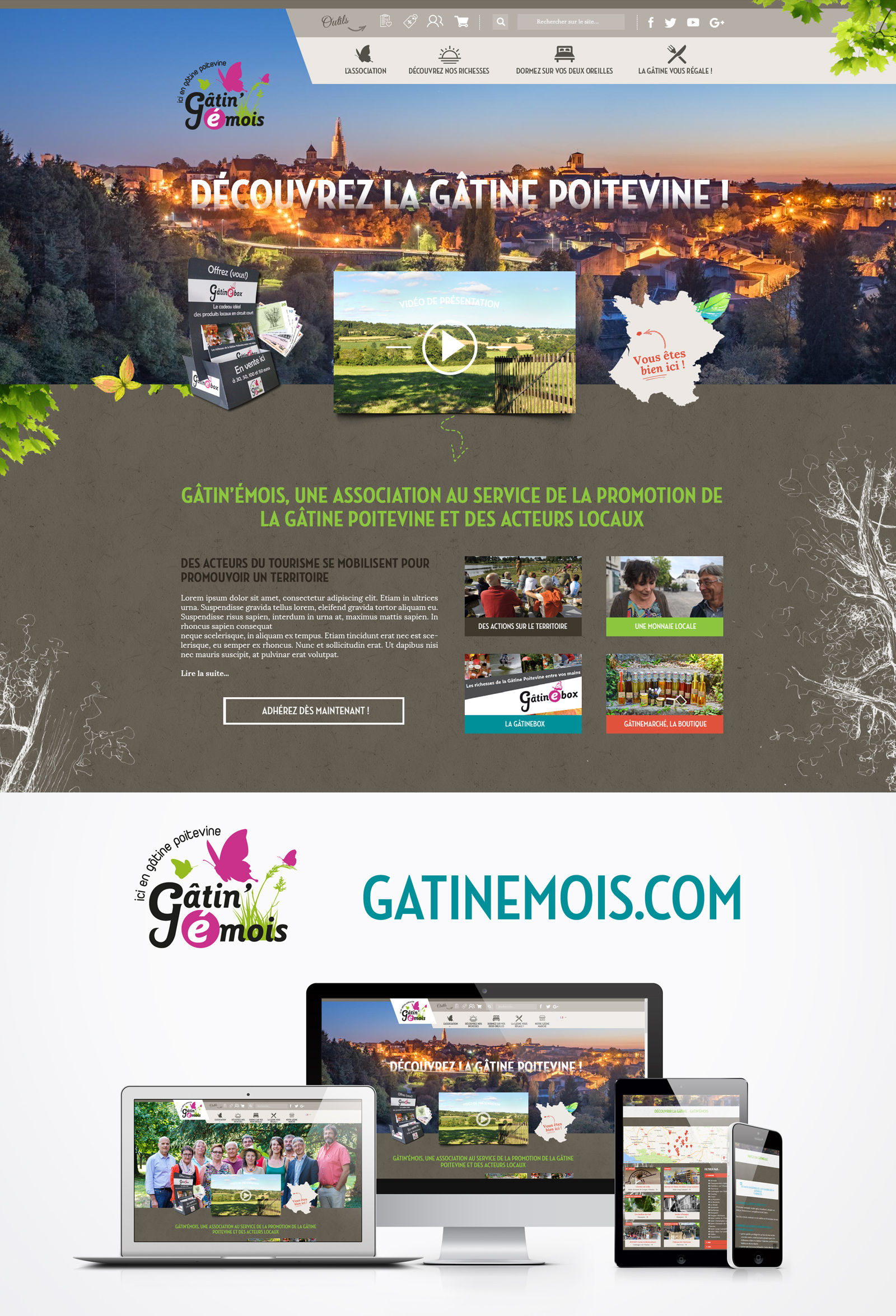 Gatin'émois