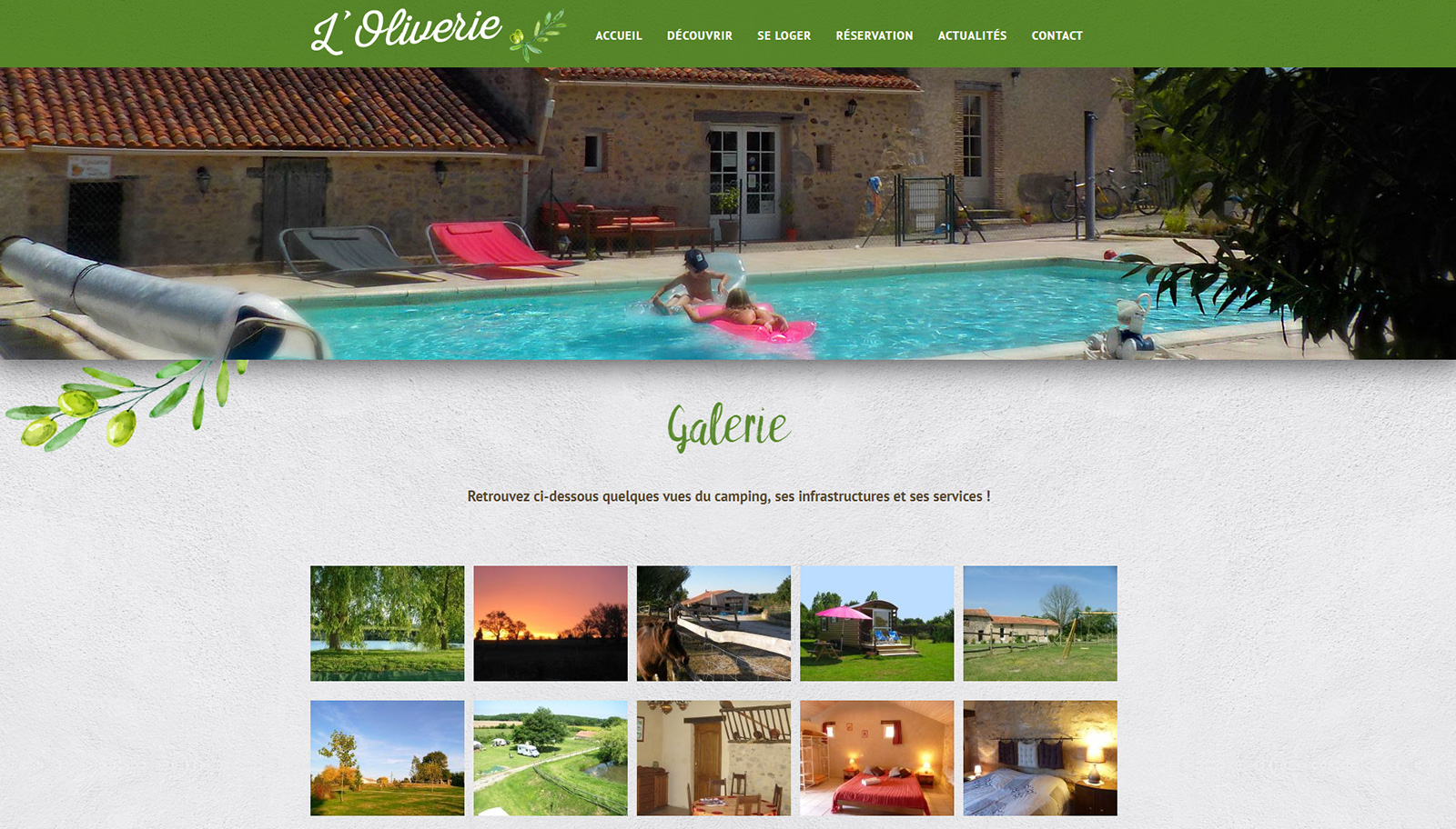Ferme naturiste de l'Oliverie