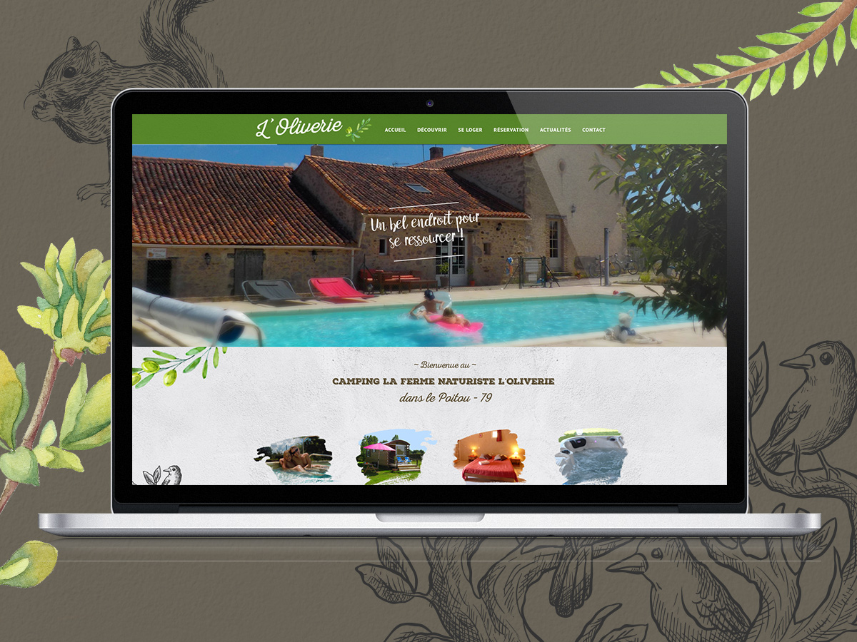 Ferme naturiste de l'Oliverie