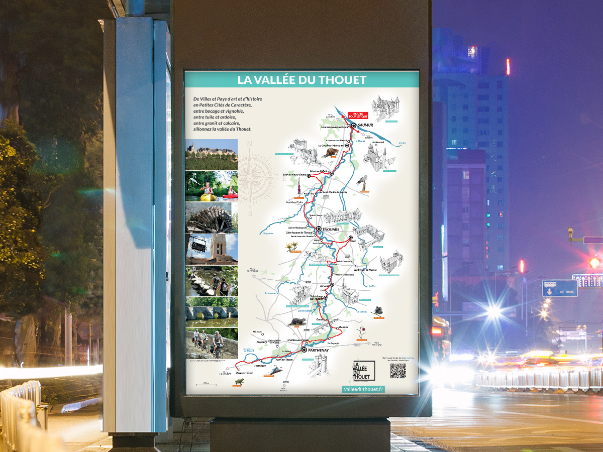 Route touristique de la vallée du Thouet