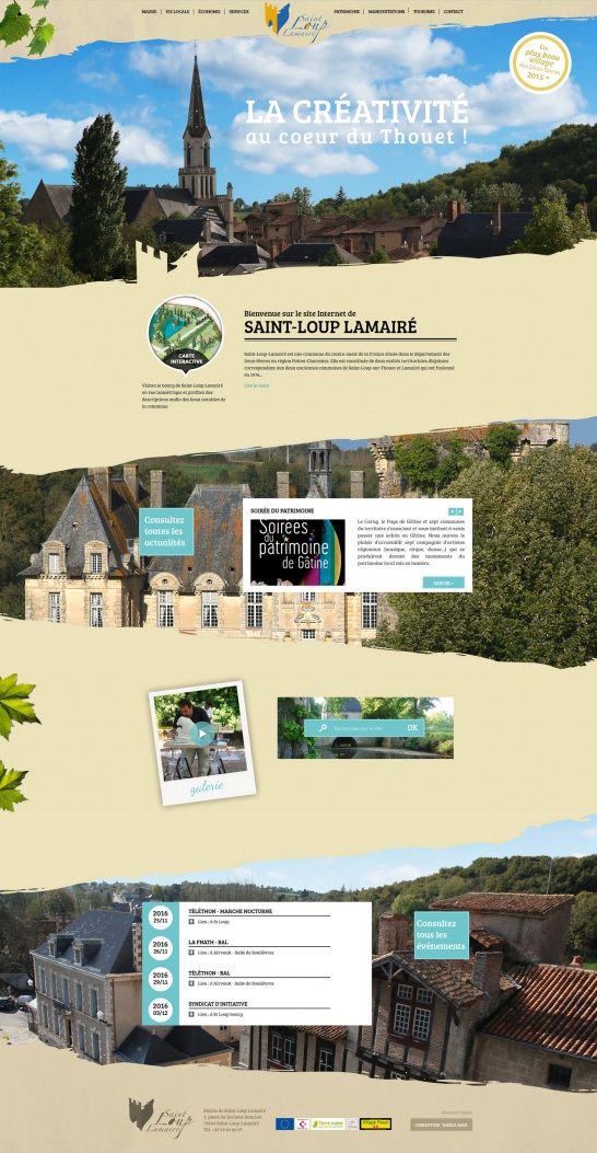 Saint Loup Lamairé
